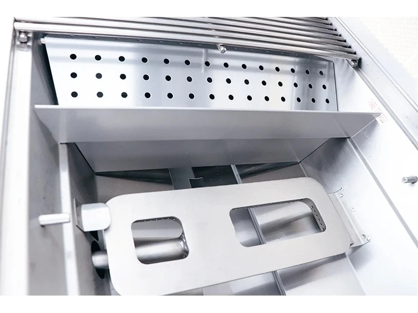 RCS Grills Stainless Steel 38'' Cutlass Pro Freestanding Grill-LP 6 RCS Grills Stainless Steel 38'' Cutlass Pro Freestanding Grill-LP - Image 6