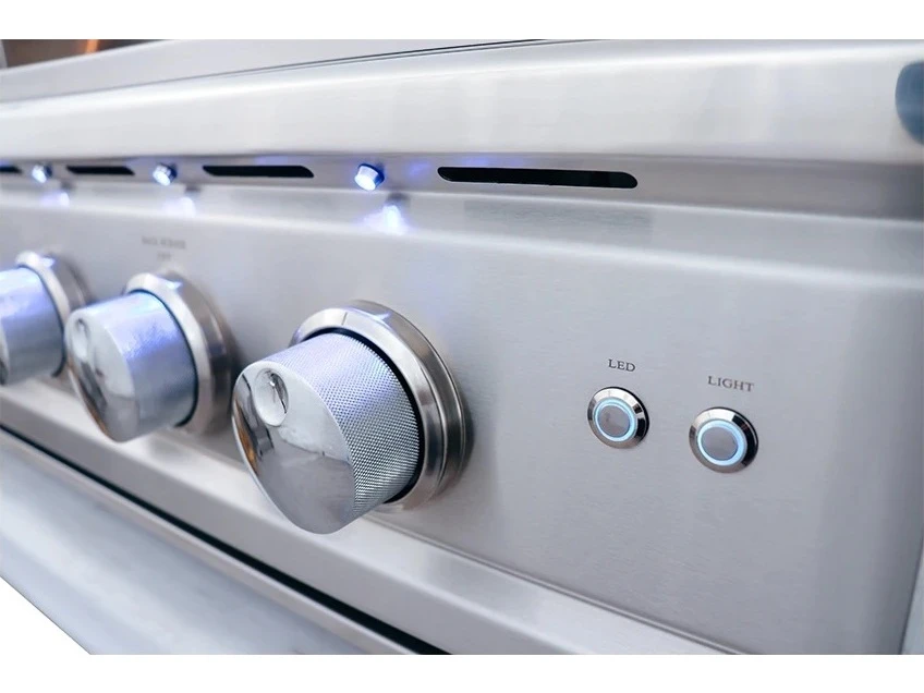 RCS Grills Stainless Steel 38'' Cutlass Pro Freestanding Grill-LP 9 RCS Grills Stainless Steel 38'' Cutlass Pro Freestanding Grill-LP - Image 9