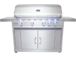New Arrival 13 RCS Grills Stainless Steel 42'' Cutlass Pro Freestanding Grill-LP