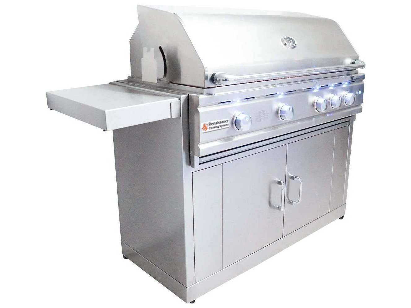 RCS Grills Stainless Steel 42'' Cutlass Pro Freestanding Grill-LP 2 RCS Grills Stainless Steel 42'' Cutlass Pro Freestanding Grill-LP - Image 2