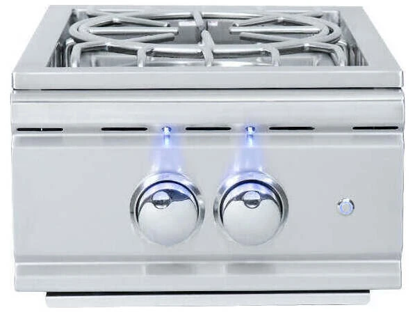 RCS Grills Stainless Steel Pro Side Burner Slide-in With Blue LED-Propane 1 RCS Grills Stainless Steel Pro Side Burner Slide-in With Blue LED-Propane