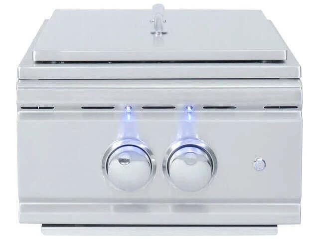 RCS Grills Stainless Steel Pro Side Burner Slide-in With Blue LED-Propane 2 RCS Grills Stainless Steel Pro Side Burner Slide-in With Blue LED-Propane - Image 2