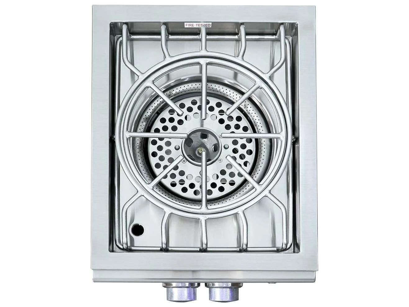 RCS Grills Stainless Steel Pro Side Burner Slide-in With Blue LED-Propane 5 RCS Grills Stainless Steel Pro Side Burner Slide-in With Blue LED-Propane - Image 5