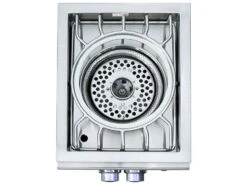 RCS Grills Stainless Steel Pro Side Burner Slide-in With Blue LED-Propane 12 RCS Grills Stainless Steel Pro Side Burner Slide-in With Blue LED-Propane -Patio Vibe Store RCRSB3ALP6 zm