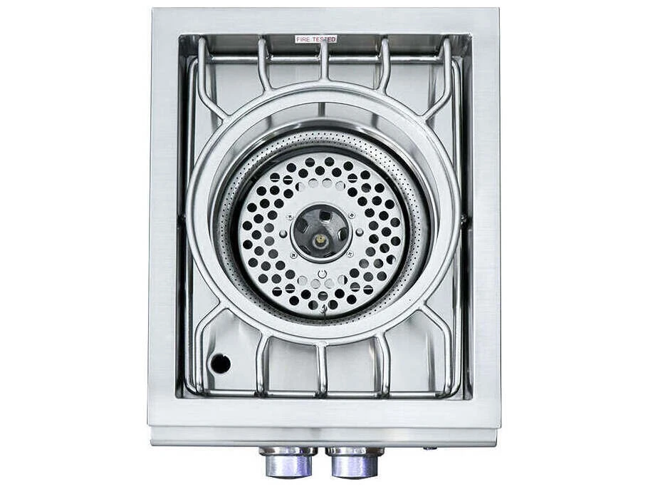 RCS Grills Stainless Steel Pro Side Burner Slide-in With Blue LED-Propane 6 RCS Grills Stainless Steel Pro Side Burner Slide-in With Blue LED-Propane - Image 6