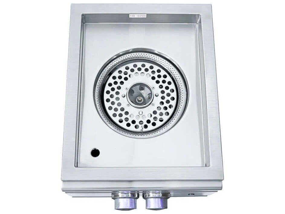 RCS Grills Stainless Steel Pro Side Burner Slide-in With Blue LED-Propane 7 RCS Grills Stainless Steel Pro Side Burner Slide-in With Blue LED-Propane - Image 7