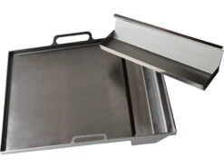 RCS Grills Stainless Steel Le Griddle Style Griddle For Cutlass Pro Series Grills