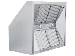 RCS Grills Stainless Steel 36'' Outdoor Vent Hood -Patio Vibe Store RCRVH365 zm