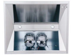 RCS Grills Stainless Steel 36'' Outdoor Vent Hood -Patio Vibe Store RCRVH367 zm