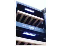 RCS Grills Stainless Steel Wine Cooler Refrigerator With 15 Glass Window Front -Patio Vibe Store RCRWC15 zm