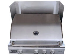 RCS Grills Stainless Steel 48'' Large Wind Guard -Patio Vibe Store RCRWGL3 zm