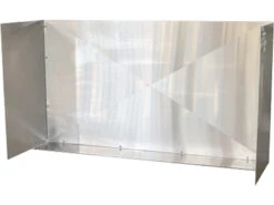 RCS Grills Stainless Steel 36'' Medium Wind Guard