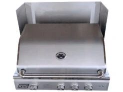 RCS Grills Stainless Steel 36'' Medium Wind Guard -Patio Vibe Store RCRWGM3 zm