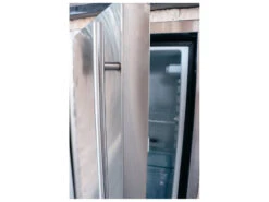 RCS Grills Stainless Steel Fridge Upgrade Door Liner - Left Hinge -Patio Vibe Store RCSSFDLB3 zm