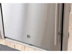 RCS Grills Stainless Steel Fridge Upgrade Door Liner - Left Hinge -Patio Vibe Store RCSSFDLB4 zm