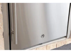 RCS Grills Stainless Steel Fridge Upgrade Door Liner - Right Hinge -Patio Vibe Store RCSSFDLRB3 zm
