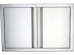 RCS Grills Valiant 33 Inch Wide Stainless Double Door