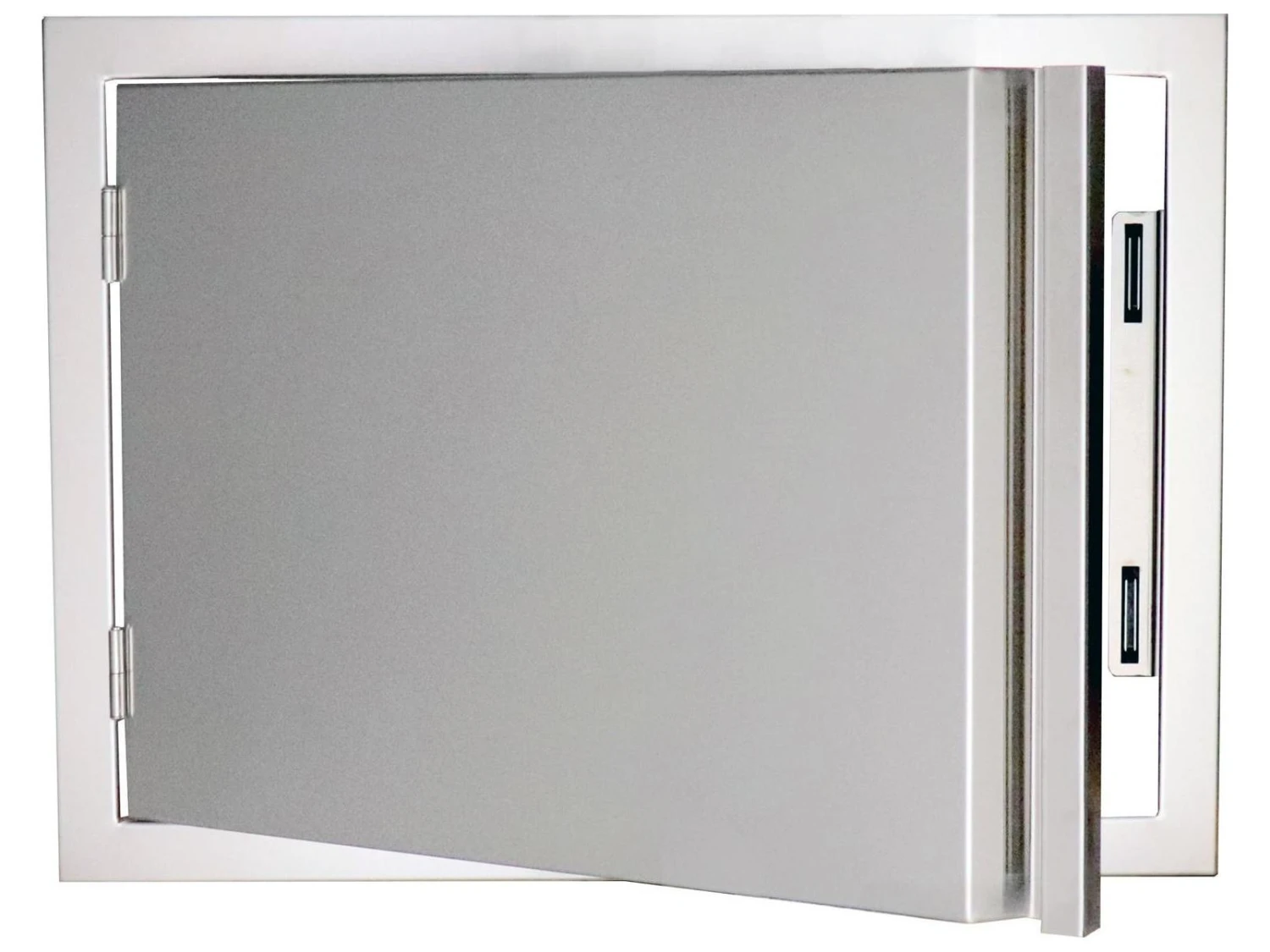 RCS Grills Valiant 27 Inch Stainless Horizontal Reversible Door 2 RCS Grills Valiant 27 Inch Stainless Horizontal Reversible Door - Image 2