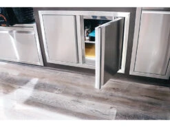 RCS Grills Stainless Steel Valiant Series Dry Pantry -Patio Vibe Store RCVDP14 zm
