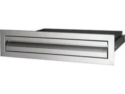 RCS Grills Valiant 25''W X 20''D Stainless Steel Single Access Drawer