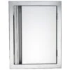 RCS Grills Valiant 20 Inches Wide Stainless Steel Vertical Reversible Door