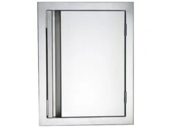 RCS Grills Valiant 20 Inches Wide Stainless Steel Vertical Reversible Door