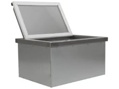 RCS Grills Stainless Steel Valiant Drop-In Cooler Ice Container With Removable Lid -Patio Vibe Store RCVIC24 zm