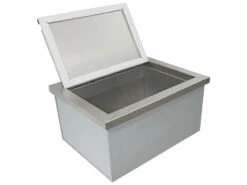 RCS Grills Stainless Steel Valiant Drop-In Cooler Ice Container With Removable Lid -Patio Vibe Store RCVIC25 zm