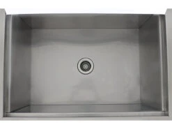 RCS Grills Stainless Steel Valiant Drop-In Cooler Ice Container With Removable Lid -Patio Vibe Store RCVIC27 zm