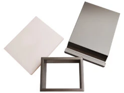 RCS Grills Stainless Steel Valiant Series Trash Chute And Cutting Board