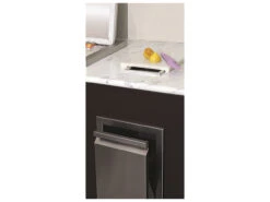 RCS Grills Stainless Steel Valiant Series Trash Chute And Cutting Board -Patio Vibe Store RCVTC13 zm