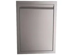 RCS Grills Valiant 20 Inch Stainless Steel Fully Enclosed Double Trash Drawer 6 RCS Grills Valiant 20 Inch Stainless Steel Fully Enclosed Double Trash Drawer -Patio Vibe Store RCVTD23 zm