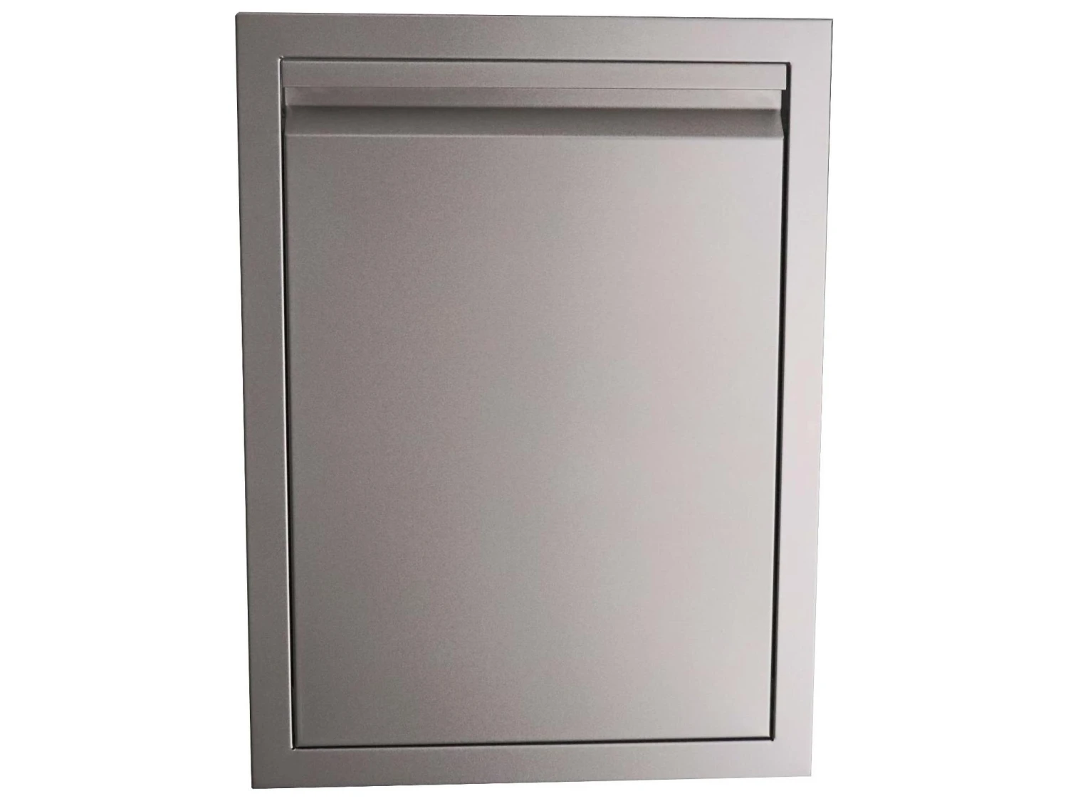 RCS Grills Valiant 20 Inch Stainless Steel Fully Enclosed Double Trash Drawer 3 RCS Grills Valiant 20 Inch Stainless Steel Fully Enclosed Double Trash Drawer - Image 3