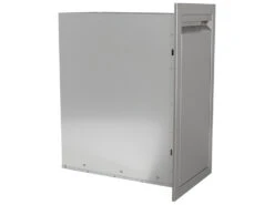 RCS Grills Stainless Steel Valiant Narrow Trash Drawer-Trash Can Included -Patio Vibe Store RCVTD44 zm