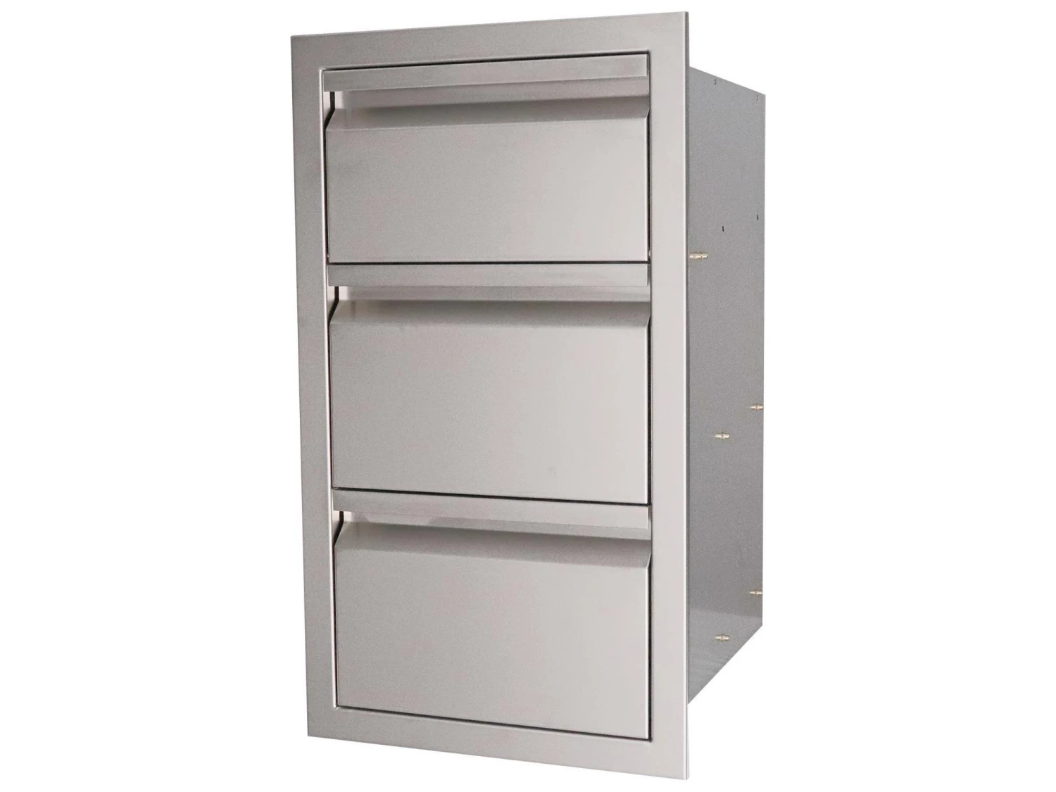 RCS Grills Valiant 17 Inch Stainless Steel Double Access Drawer And Paper Towel Dispenser 1 RCS Grills Valiant 17 Inch Stainless Steel Double Access Drawer And Paper Towel Dispenser