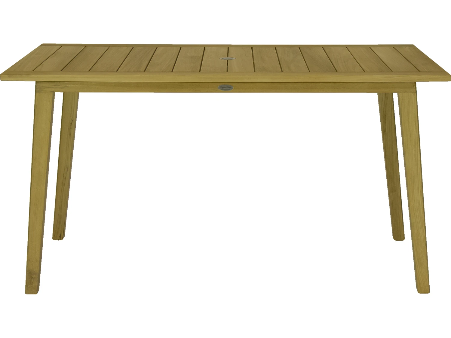 Royal Teak Collection Admiral 65''W X 32''D Rectangular Counter Table 2 Royal Teak Collection Admiral 65''W X 32''D Rectangular Counter Table - Image 2