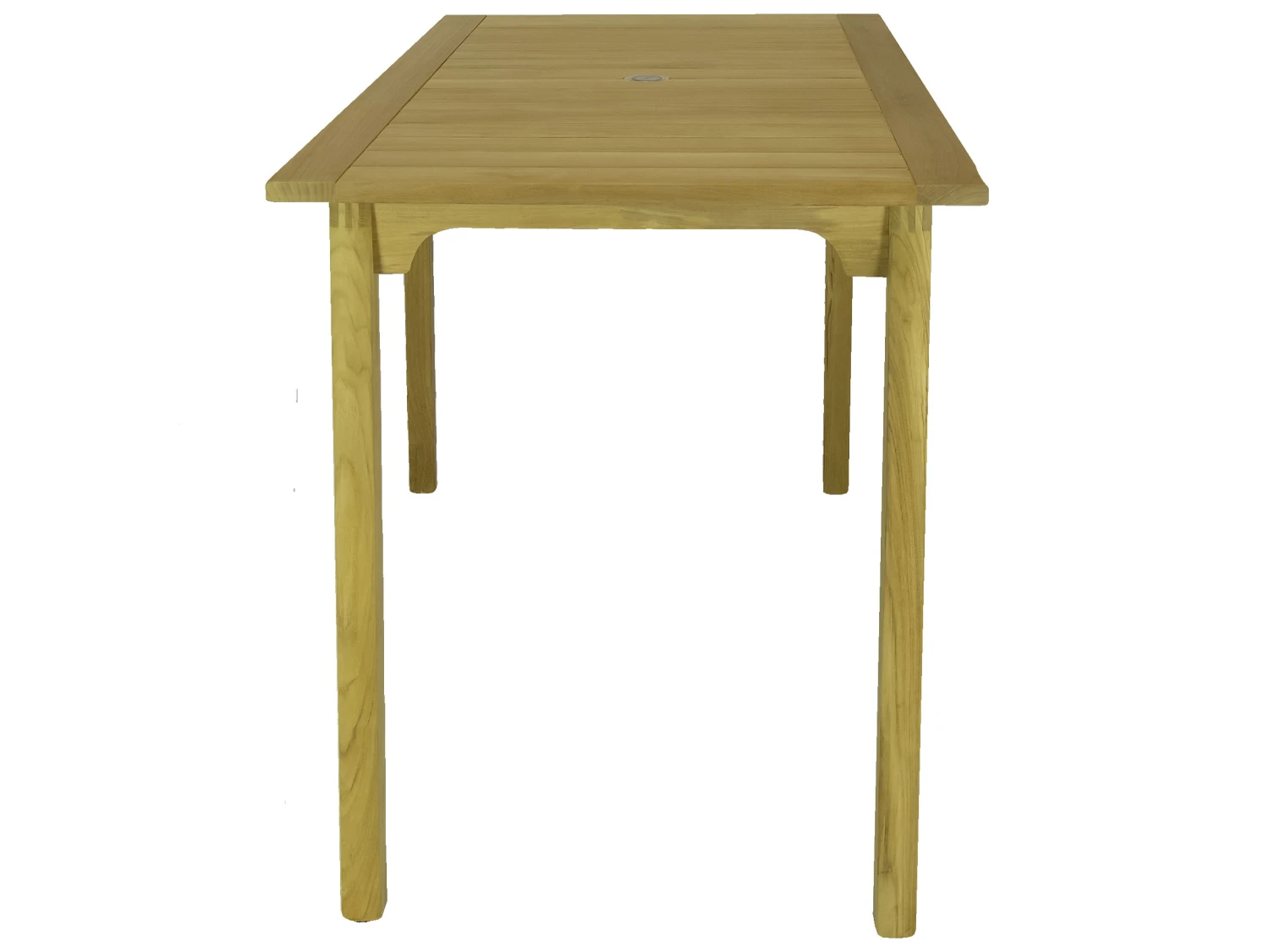 Royal Teak Collection Admiral 65''W X 32''D Rectangular Counter Table 3 Royal Teak Collection Admiral 65''W X 32''D Rectangular Counter Table - Image 3