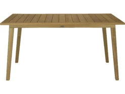 Royal Teak Collection Admiral 70''W X 40''D Rectangular Counter Table -Patio Vibe Store RLADCHT703 zm