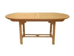 Royal Teak Collection Expansion 60''W X 35''D Oval Family Dining Table 9 Royal Teak Collection Expansion 60''W X 35''D Oval Family Dining Table -Patio Vibe Store RLFEO62 zm