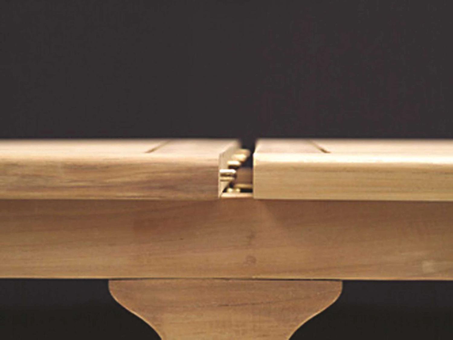 Royal Teak Collection Expansion 60''W X 35''D Rectangular Family Dining Table 5 Royal Teak Collection Expansion 60''W X 35''D Rectangular Family Dining Table - Image 5