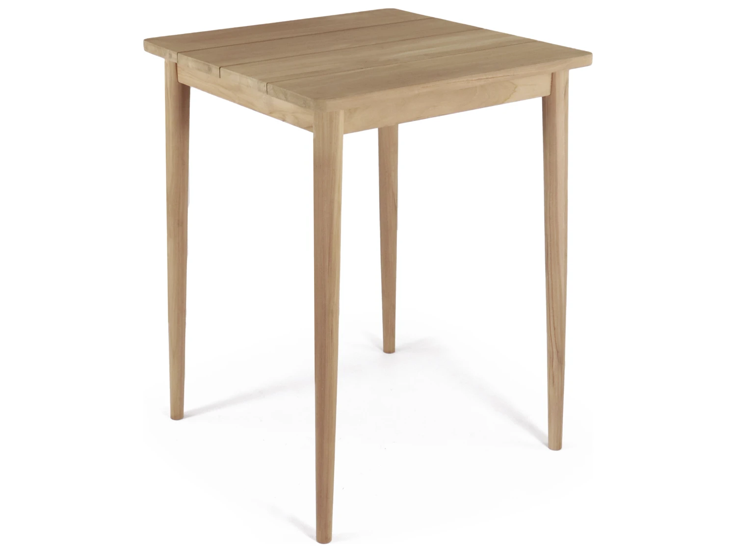 Skyline Design Calixto Square Teak Pub Table 2 Skyline Design Calixto Square Teak Pub Table - Image 2