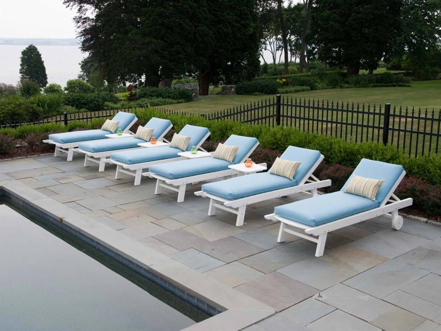 Seaside Casual Classic Adirondack Recycled Plastic 19''W X 18''D Rectangular End Table 3 Seaside Casual Classic Adirondack Recycled Plastic 19''W X 18''D Rectangular End Table - Image 3