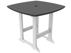 Seaside Casual Portsmouth Recycled Plastic 42'' Square Counter Table -Patio Vibe Store SSC0671 zm