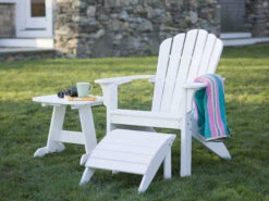 Seaside Casual Coastline Recycled Plastic Harbor View 18''W X 14''D Rectangular Folding End Table 37 Seaside Casual Coastline Recycled Plastic Harbor View 18''W X 14''D Rectangular Folding End Table -Patio Vibe Store SSC32113 zm