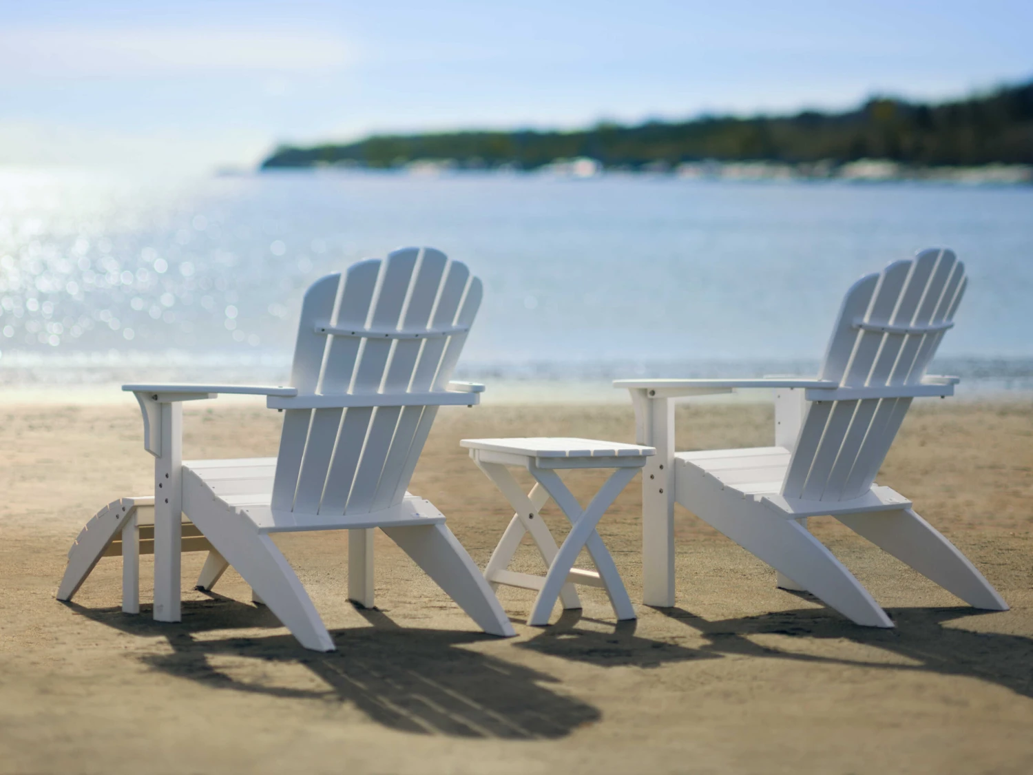 Seaside Casual Coastline Recycled Plastic Harbor View 18''W X 14''D Rectangular Folding End Table 19 Seaside Casual Coastline Recycled Plastic Harbor View 18''W X 14''D Rectangular Folding End Table - Image 19