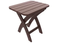 Seaside Casual Coastline Recycled Plastic Harbor View 18''W X 14''D Rectangular Folding End Table 31 Seaside Casual Coastline Recycled Plastic Harbor View 18''W X 14''D Rectangular Folding End Table -Patio Vibe Store SSC3217 zm