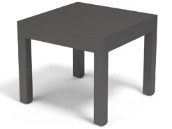 Sunset West Vegas Aluminum 21'' Wide Square End Table 8 Sunset West Vegas Aluminum 21'' Wide Square End Table -Patio Vibe Store SW1201ET1 zm