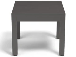 Sunset West Vegas Aluminum 21'' Wide Square End Table 9 Sunset West Vegas Aluminum 21'' Wide Square End Table -Patio Vibe Store SW1201ET2 zm