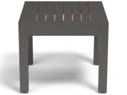 Sunset West Vegas Aluminum 21'' Wide Square End Table 10 Sunset West Vegas Aluminum 21'' Wide Square End Table -Patio Vibe Store SW1201ET3 zm