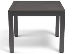 Sunset West Vegas Aluminum 36'' Wide Square Dining Table